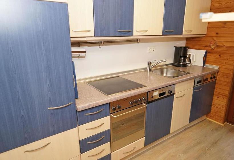 渡假胜地 Blockhaus _ Grosse Terrasse Mit St