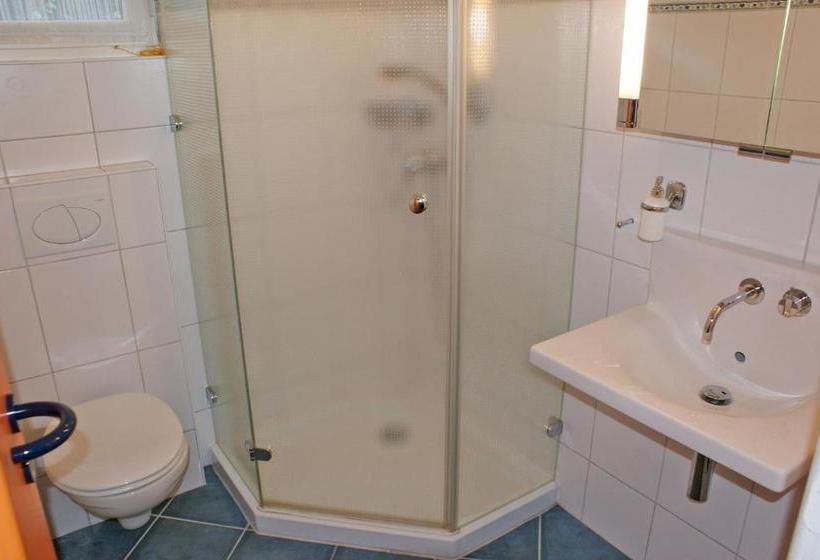 渡假胜地 Blockhaus _ Grosse Terrasse Mit St