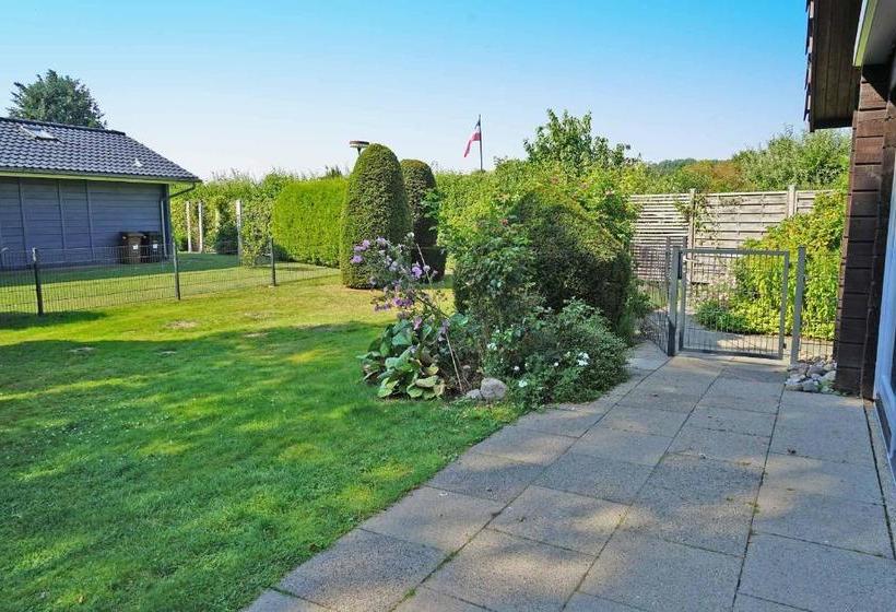 渡假胜地 Blockhaus _ Grosse Terrasse Mit St