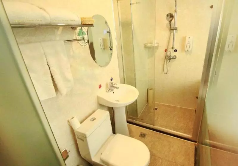 Hotelli Greentree Inn Datong West Xiangyang Street Express