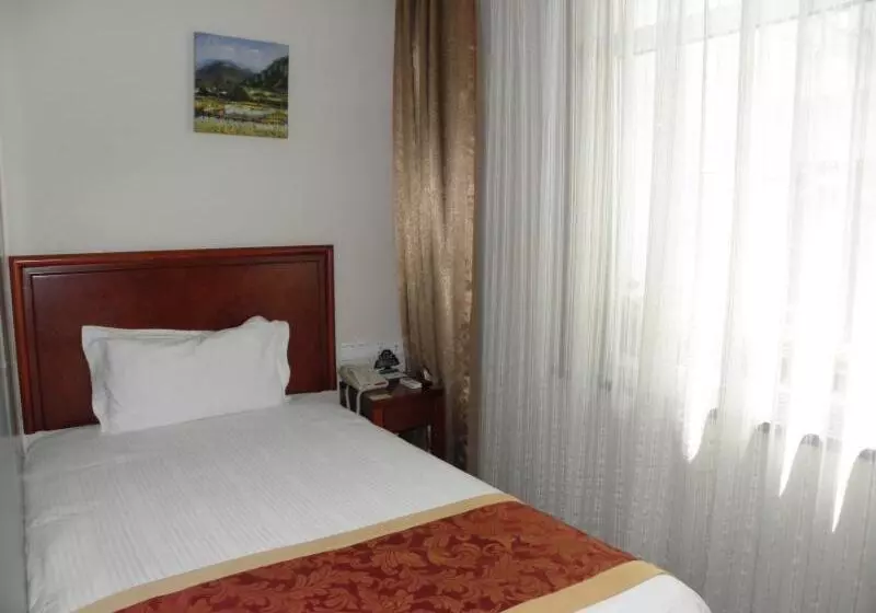 Hotelli Greentree Inn Datong West Xiangyang Street Express