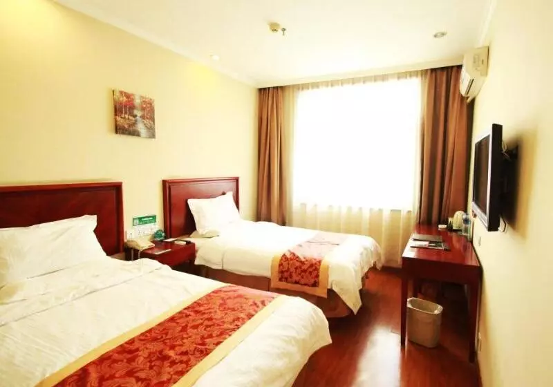 Hotelli Greentree Inn Datong West Xiangyang Street Express