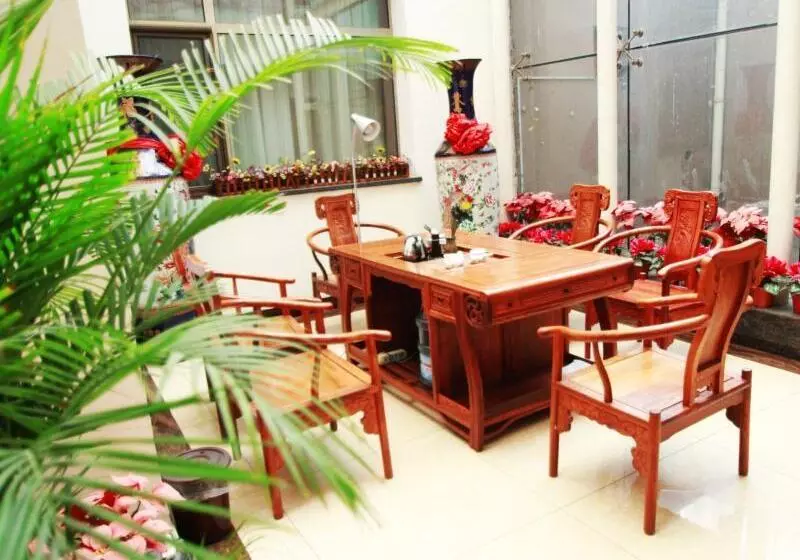 Hotelli Greentree Inn Datong West Xiangyang Street Express