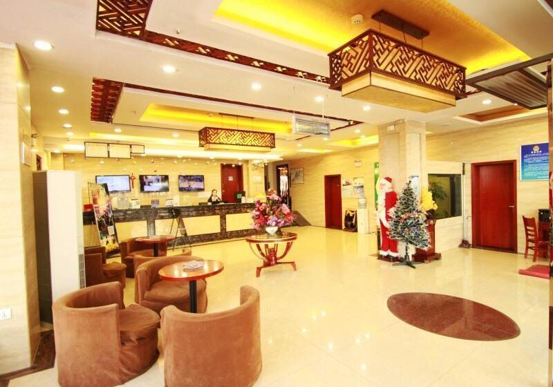 בית מלון כפרי Greentree Inn Datong West Xiangyang Street Express
