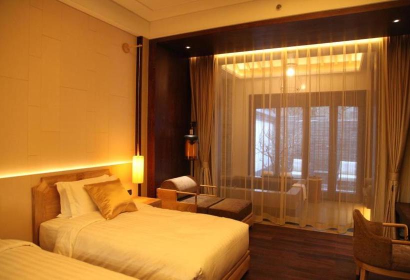 בית מלון כפרי Xian Huaqingyutang