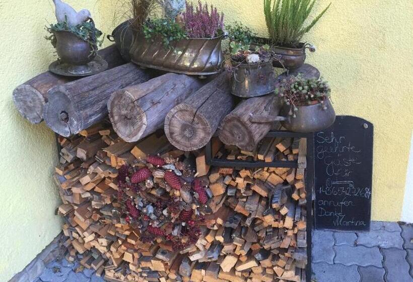 بنسيون Landhaus Marlies