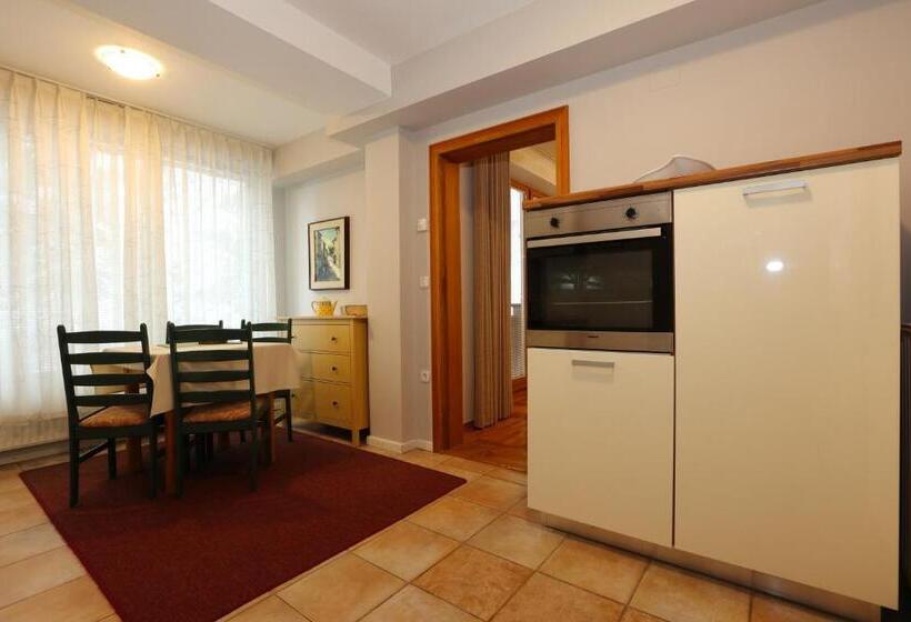 پانسیون Vila Edelweiss Rooms&app Kranjska Gora