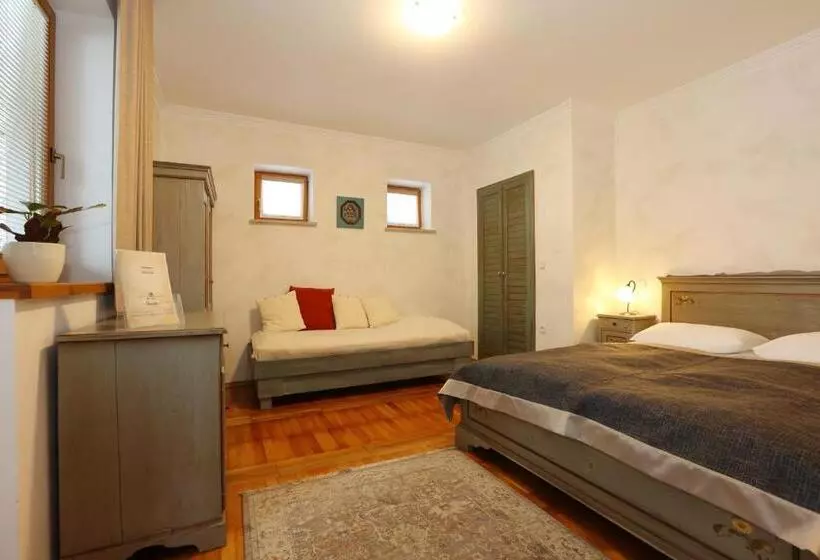 ペンション Vila Edelweiss Rooms&app Kranjska Gora