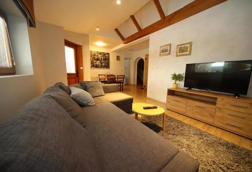 ペンション Vila Edelweiss Rooms&app Kranjska Gora