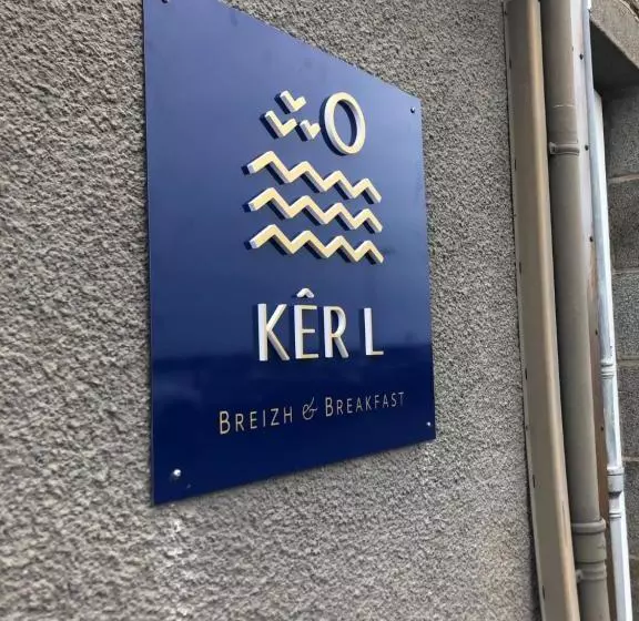 ベッドアンドブレックファースト Kêr L Breizh & Breakfast