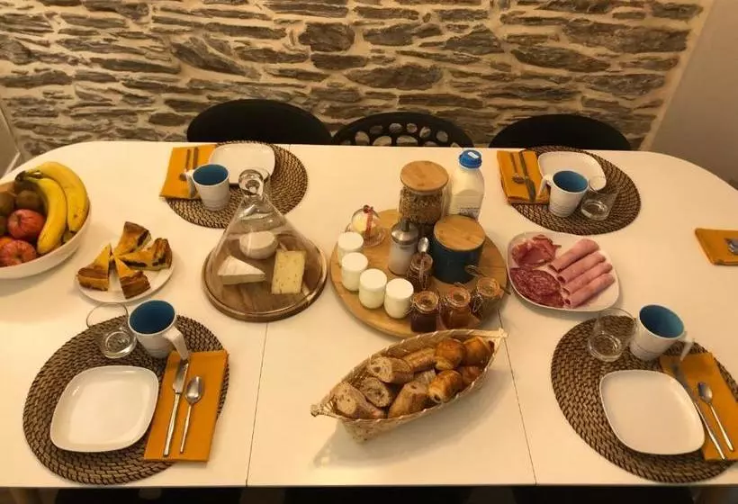 ベッドアンドブレックファースト Kêr L Breizh & Breakfast