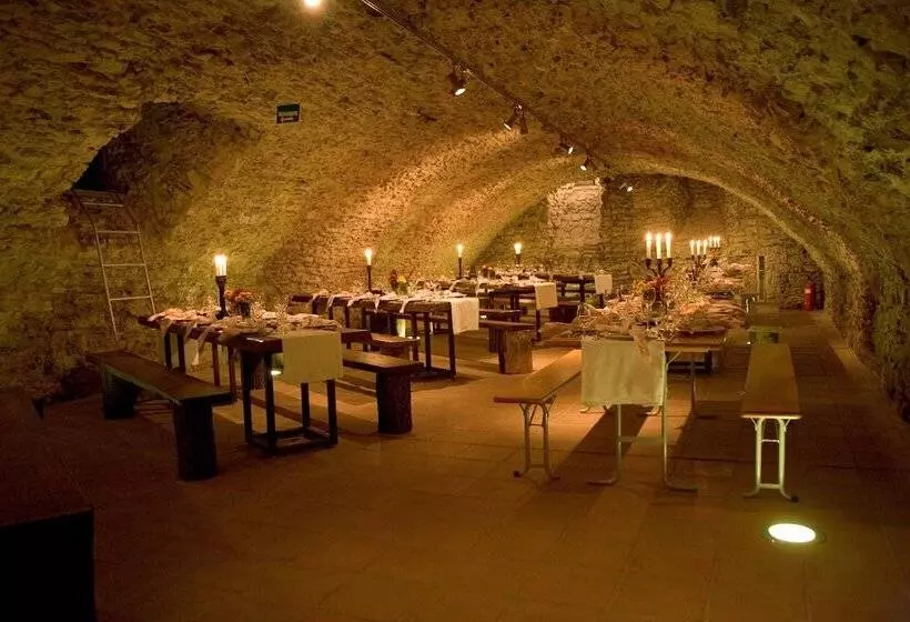 בית מלון כפרי Breuer S Rudesheimer Schloss