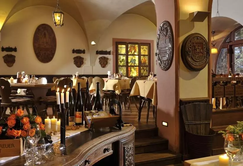 בית מלון כפרי Breuer S Rudesheimer Schloss