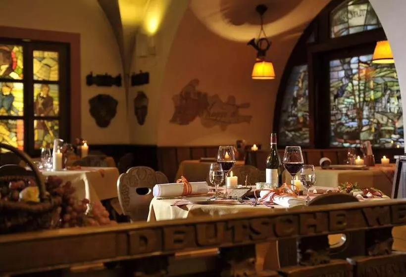 בית מלון כפרי Breuer S Rudesheimer Schloss