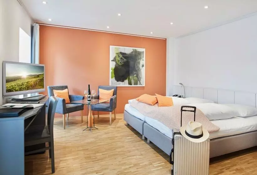 בית מלון כפרי Breuer S Rudesheimer Schloss