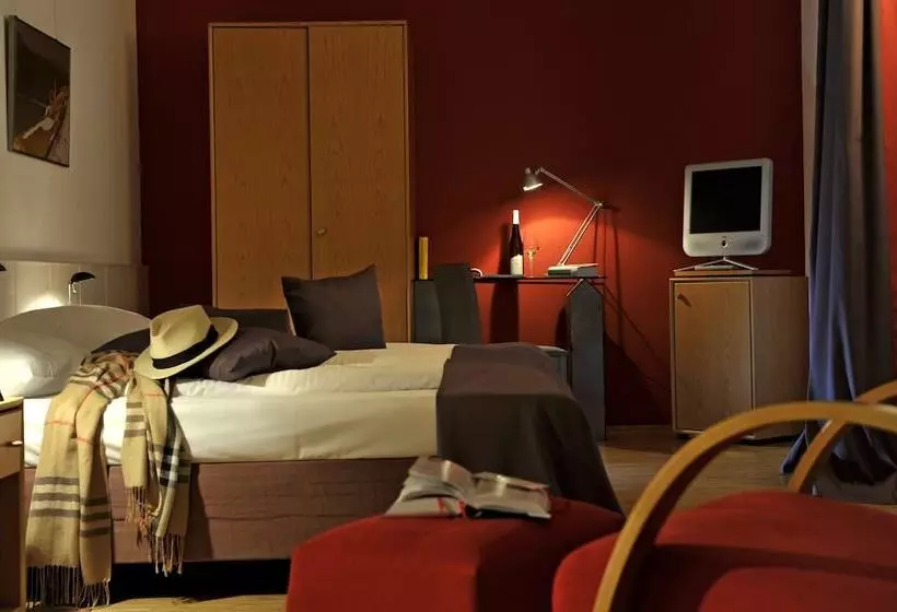 בית מלון כפרי Breuer S Rudesheimer Schloss