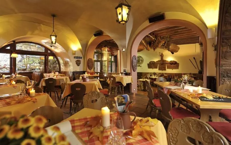 בית מלון כפרי Breuer S Rudesheimer Schloss