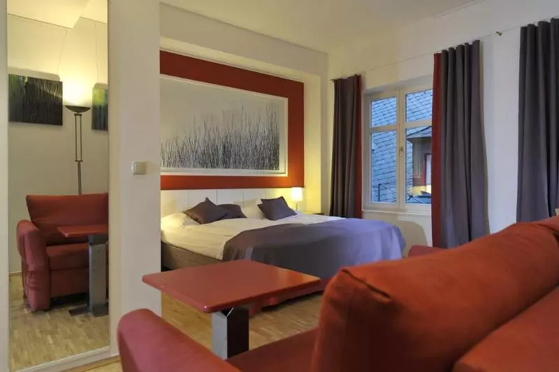 בית מלון כפרי Breuer S Rudesheimer Schloss