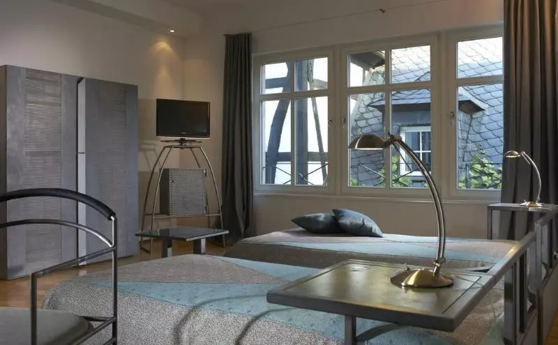 בית מלון כפרי Breuer S Rudesheimer Schloss