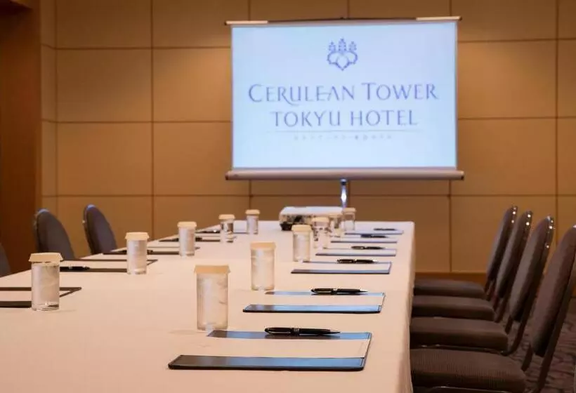 Cerulean Tower Tokyu Hotel, A Pan Pacific Partner