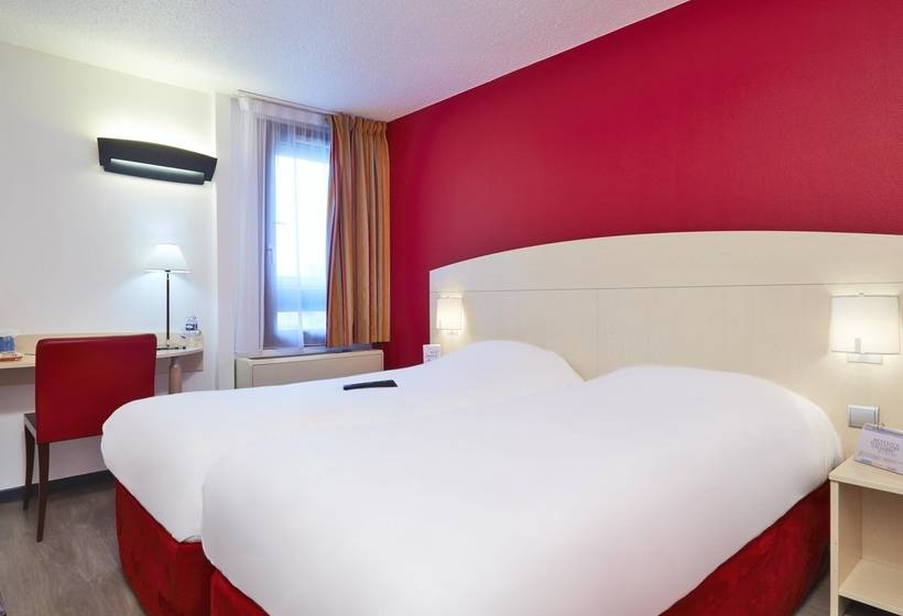 בית מלון כפרי Kyriad Lyon Sud Saint Genis Laval