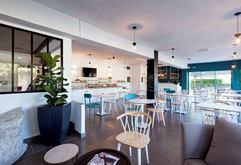 בית מלון כפרי Kyriad Lyon Sud Saint Genis Laval