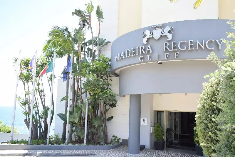 בית מלון כפרי Madeira Regency Cliff  Adults Only