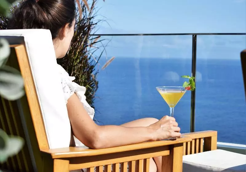 בית מלון כפרי Madeira Regency Cliff  Adults Only