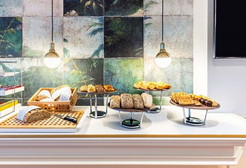 בית מלון כפרי NH Brussels Stéphanie