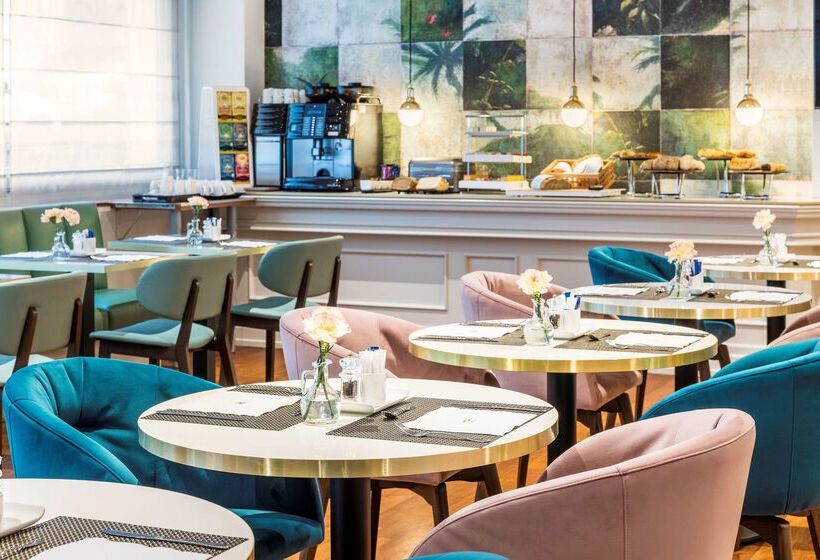 בית מלון כפרי NH Brussels Stéphanie