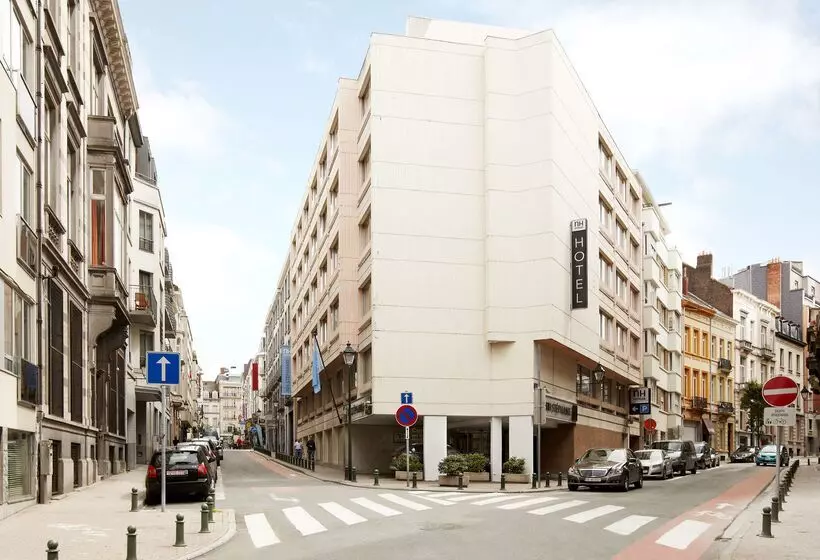 هتل NH Brussels Stéphanie