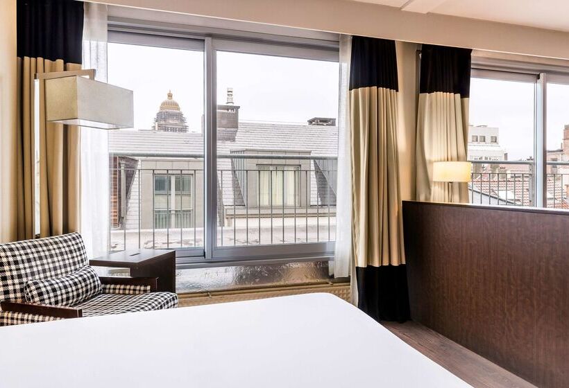 בית מלון כפרי NH Brussels Stéphanie