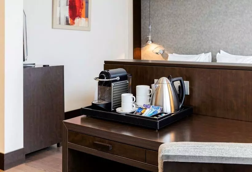 هتل NH Brussels Stéphanie