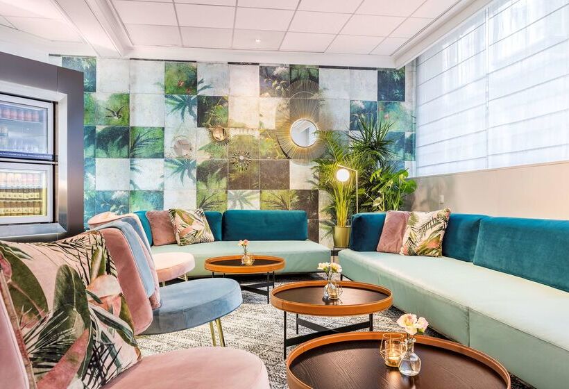 בית מלון כפרי NH Brussels Stéphanie