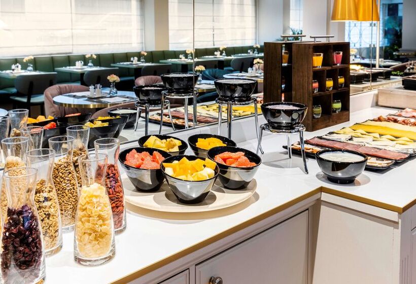 בית מלון כפרי NH Brussels Stéphanie