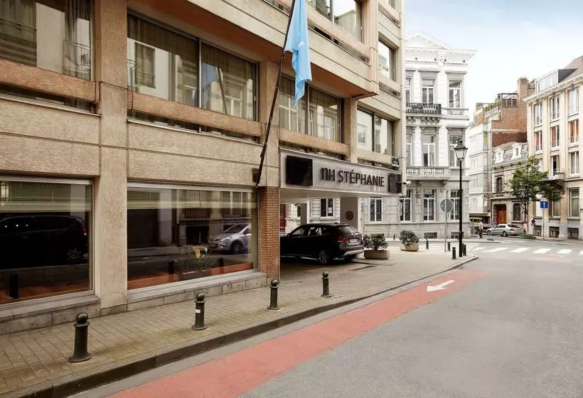 هتل NH Brussels Stéphanie