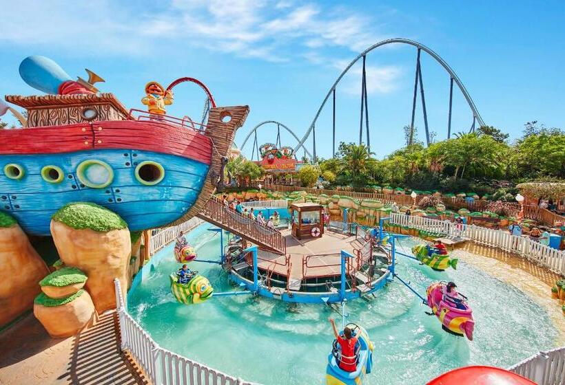 هتل Portaventura® Caribe Includes Portaventura Park Tickets