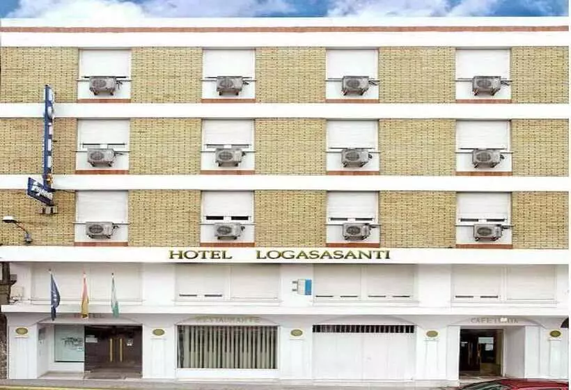 Отель Restaurante Logasasanti