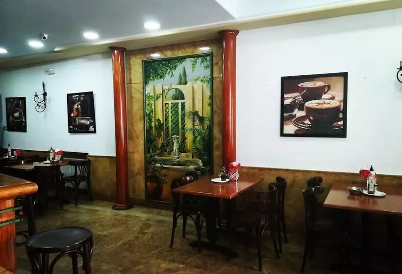 Отель Restaurante Logasasanti