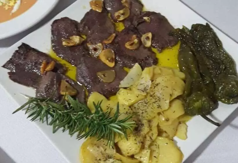 Отель Restaurante Logasasanti