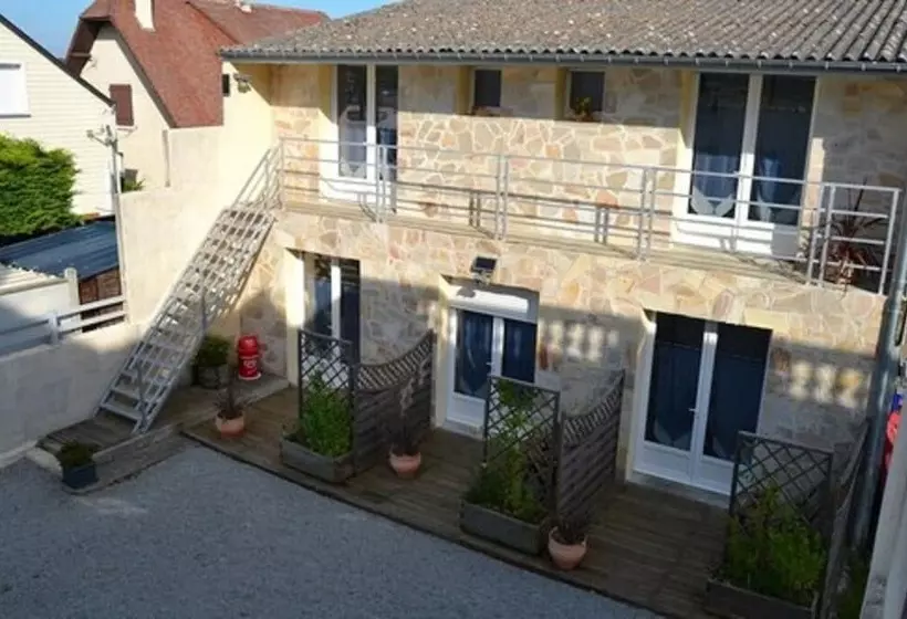 Hotelli Les Chambres Des Gites Des Isles