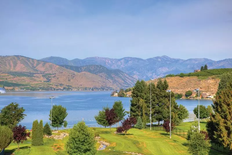 Hotelli Lake Chelan Shores Resort
