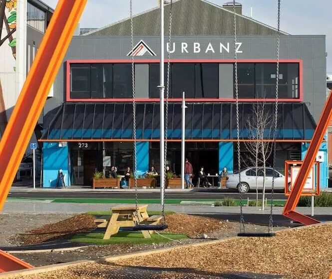 Hotelli Urbanz   Hostel