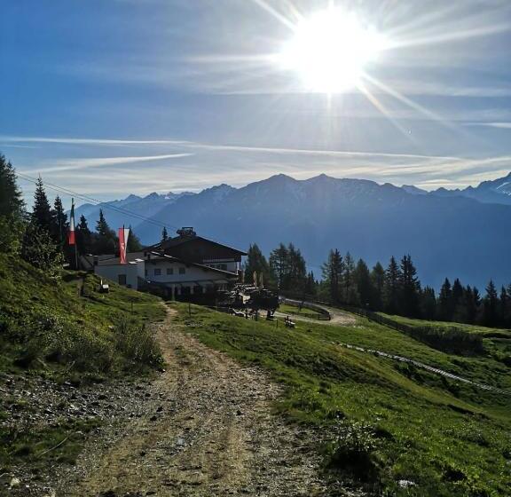 ユースホステル Panorama Restaurant Sterzingerhaus 1.930m