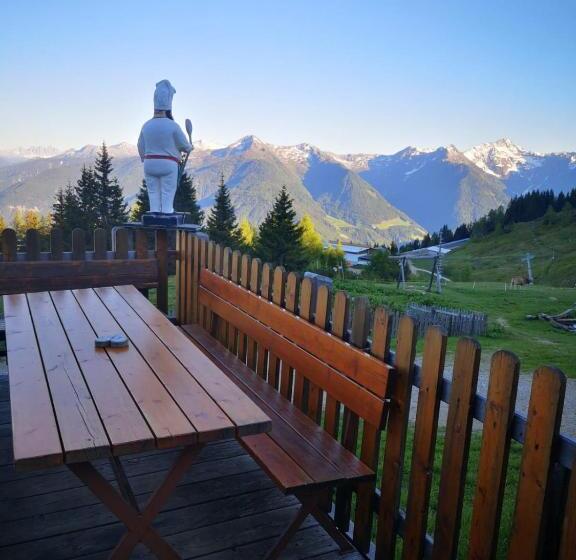 ユースホステル Panorama Restaurant Sterzingerhaus 1.930m