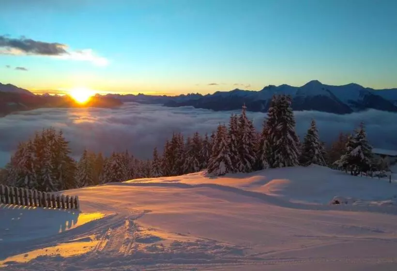 هاستل Panorama Restaurant Sterzingerhaus 1.930m