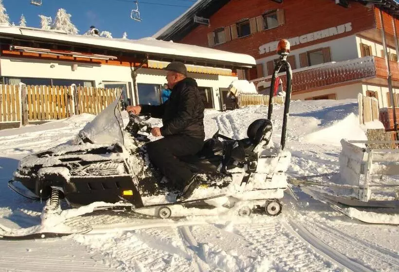 هاستل Panorama Restaurant Sterzingerhaus 1.930m