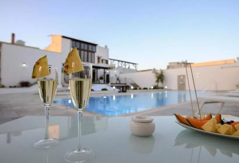 ベッドアンドブレックファースト Il Baiocco Affittacamere Piscina & Spa