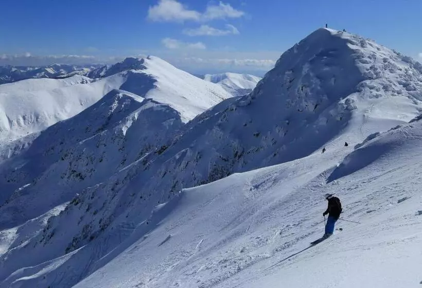 Lomakeskus Ski & Wellness Residence Družba