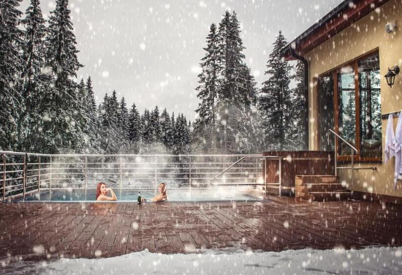 אתר נופש Ski & Wellness Residence Družba